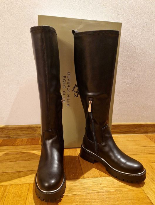 Kozaki damski Beverly Hills 38 rozm.