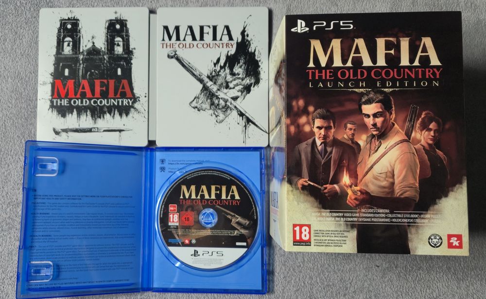 Mafia: The Old Country ps5