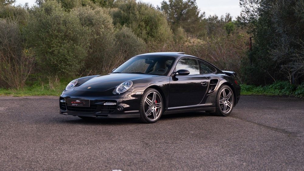 Porsche 911 (997) Turbo Tiptronic