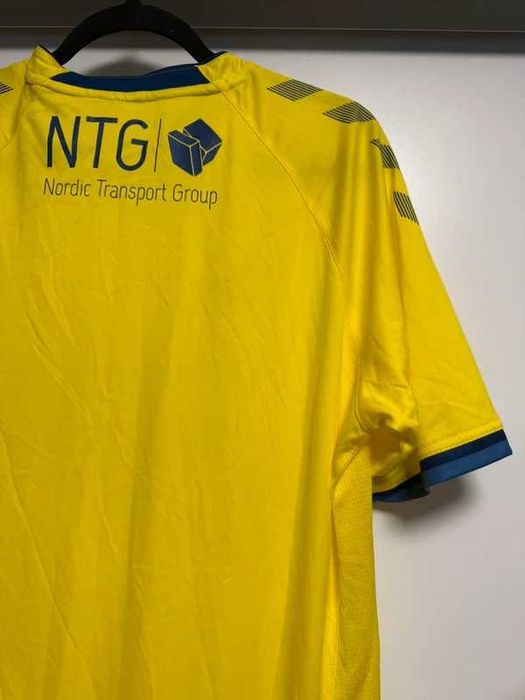 Koszulka domowa Hummel x Brondby IF 2018/19 L