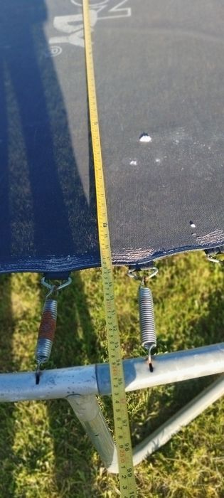 Trampolina konstrukcjia