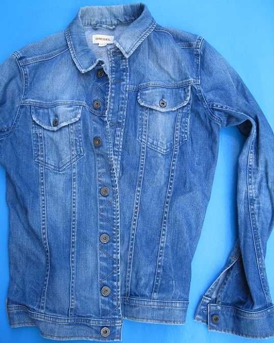 SKÓRA kurtka KATANA bluza DIESEL koszula M/L levis LEE