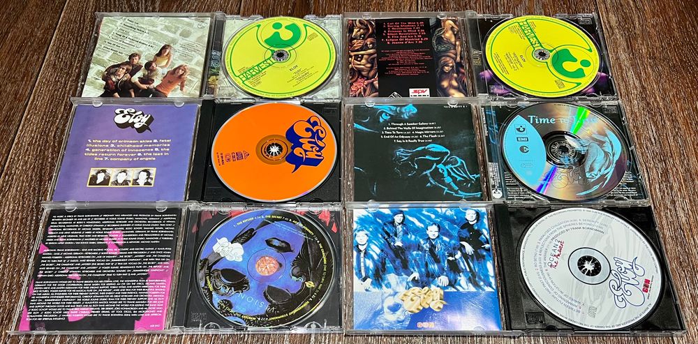 CD диски. Deep Purple. Rainbow. Uriah Heep. Kiss. Red Hot Chili Peppers.