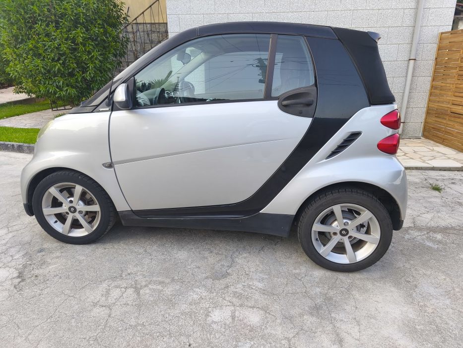 Smart fortwo cabrio
