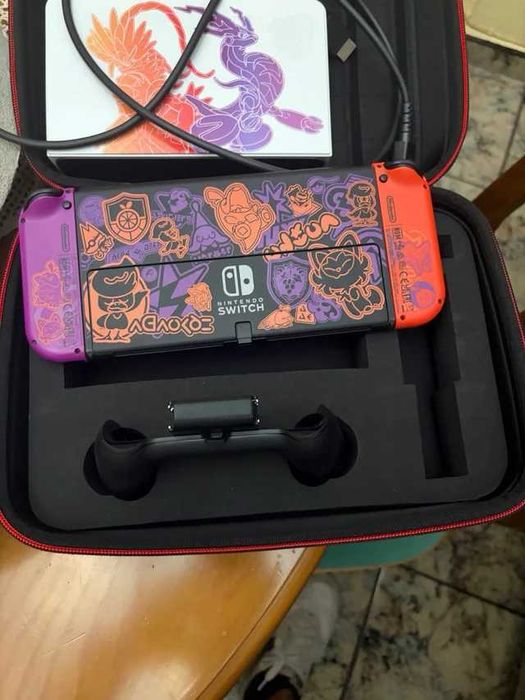 Nintendo Switch OLED Edição Especial Pokémon