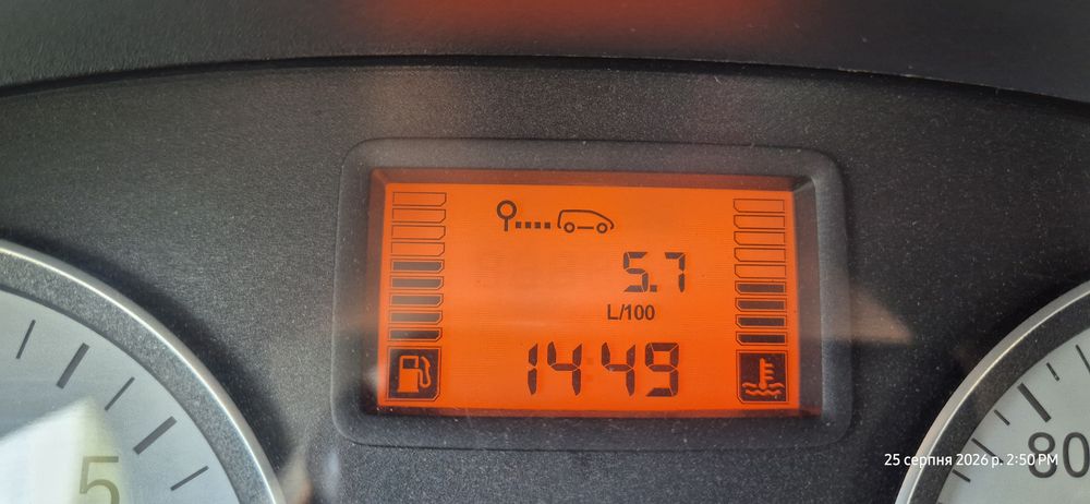 Dacia Sandero 1,4 MPI
