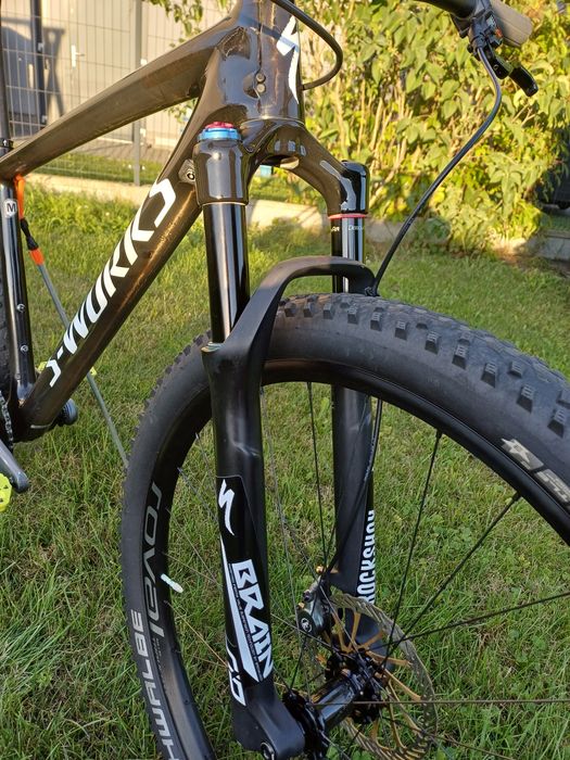 Specialized S-Works Epic Hardtail AXS xx1 brain