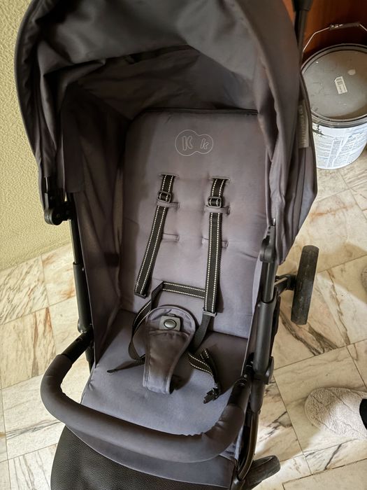 Carrinho de Bebê Kinderkraft TRIG 3 – Excelente Estado