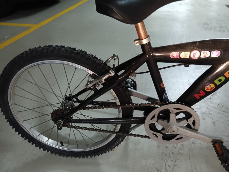 Bicicleta de criança