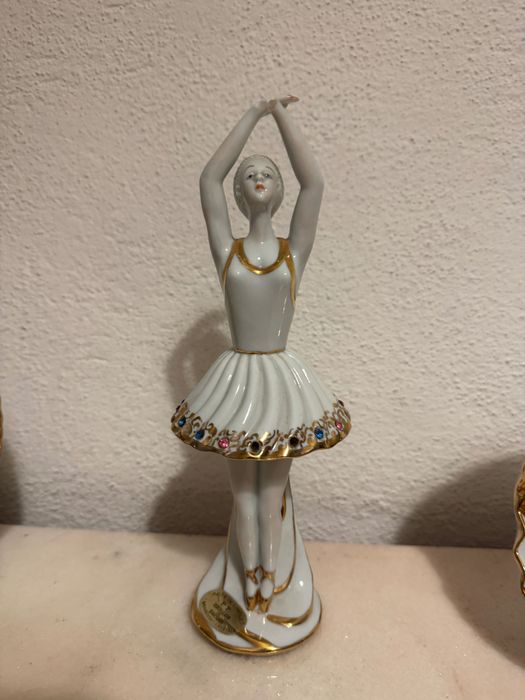 Porcelana Limoges Swarovski crystals