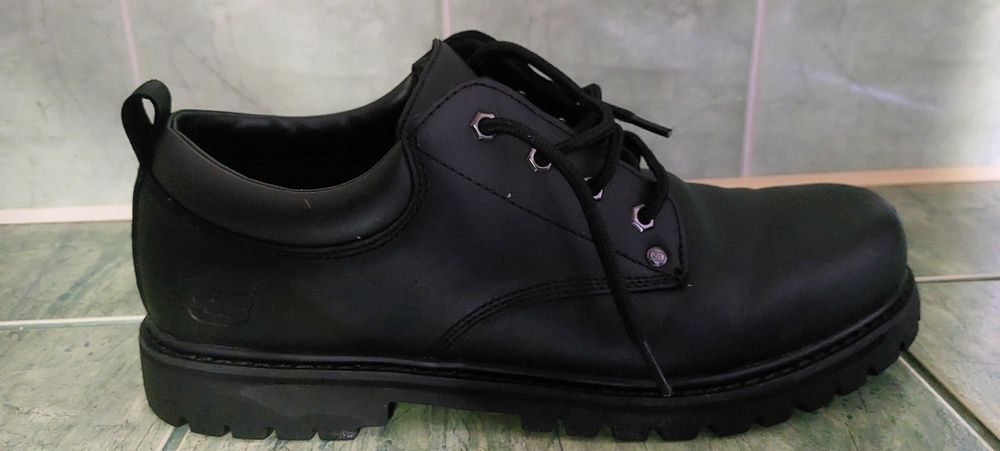Шкіряні Напівчеревики Skechers