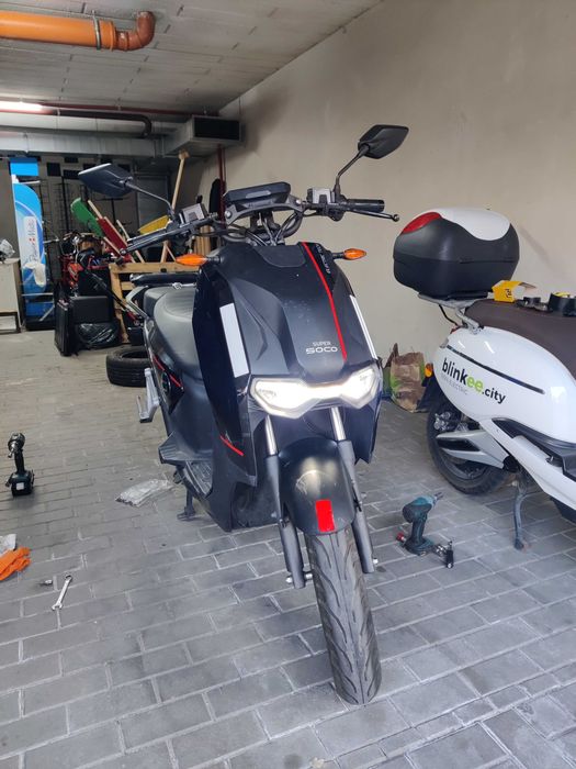 Sprzedam części do skutera Super Soco CPX VS1