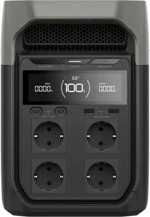 Зарядна станція EcoFlow DELTA 3 (1024Wh / 1800W)