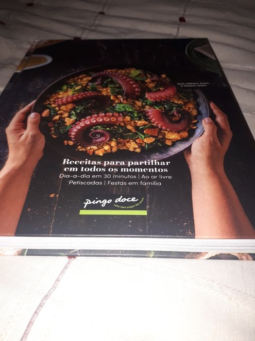 Livros de receitas Pingo Doce