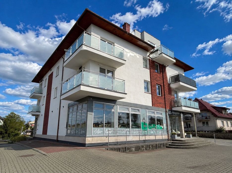 Apartament 60 m2  Pod Telegrafem 3 pokoje, garaż