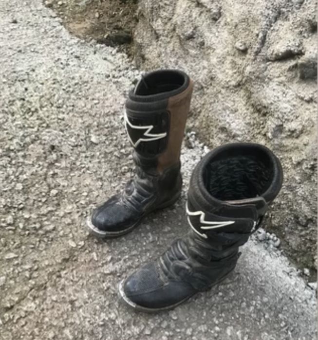 Botas de motocross