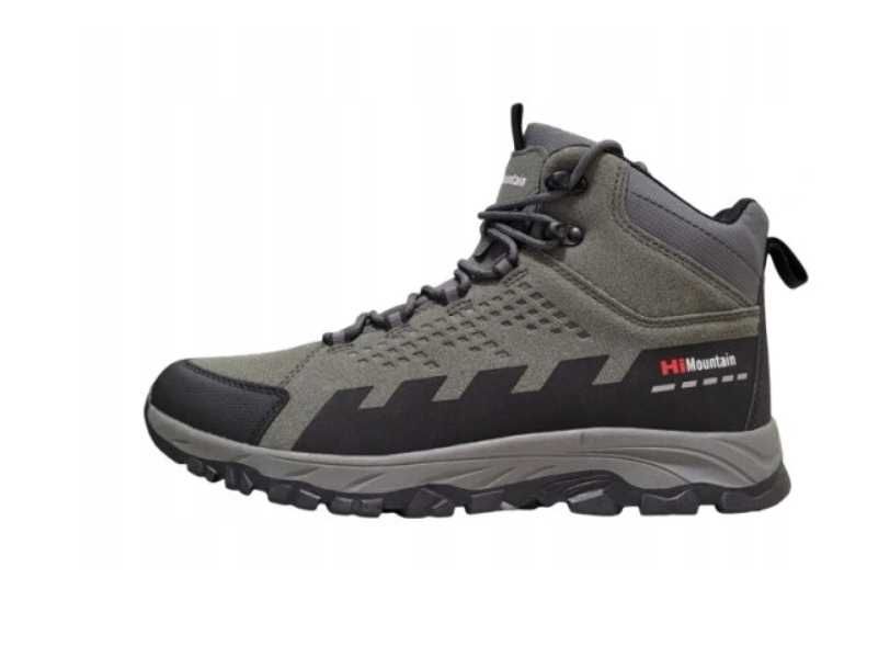 Buty męskie zimowe HiMountain SHELBY trekkingowe rozmiar 44