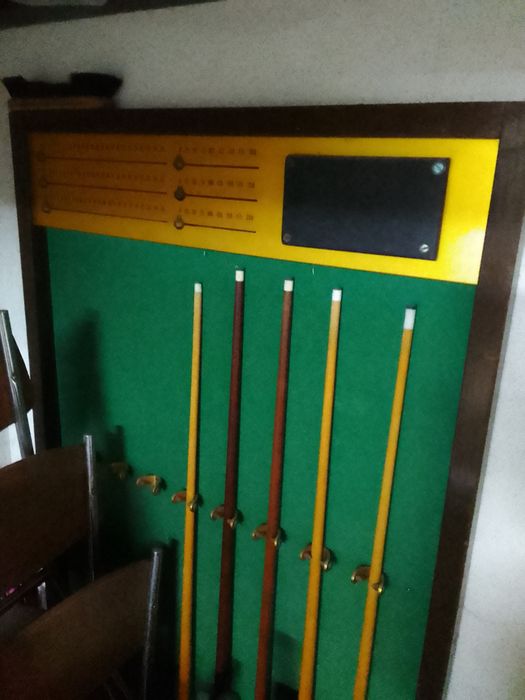 Mesa de snooker/bilhar americano