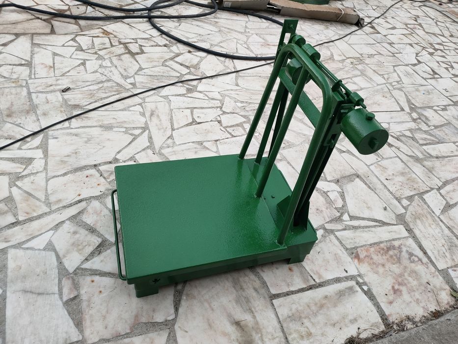 Balança Antiga Restaurada