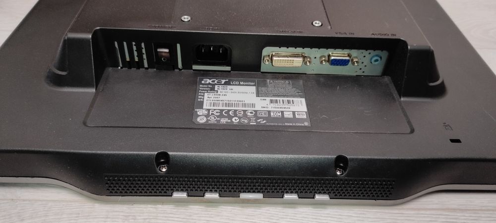 Монітор Acer al 1923 на відновлення / запчастини