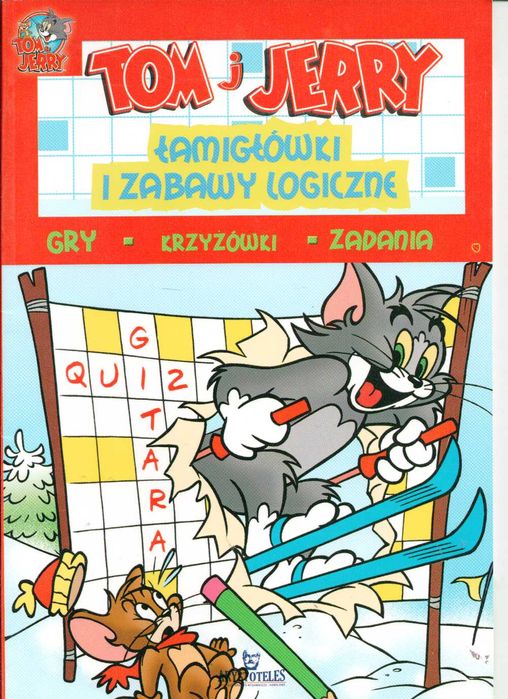 Tom i Jerry łamigłowki i zabawy logiczne Arystoteles