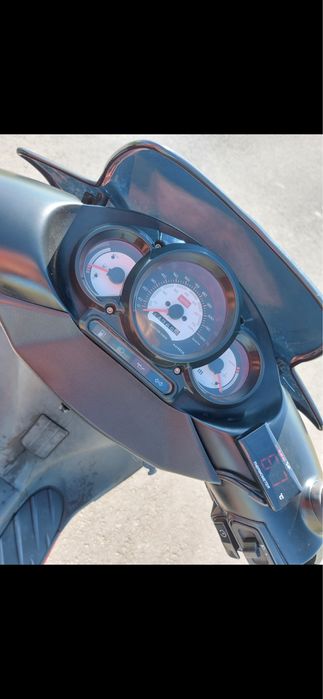 Silnik morini  do aprilia sr 50 ditech przerobiony na gaznik