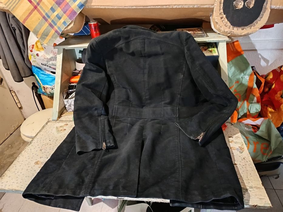 Vendo  casaco preto bom estado