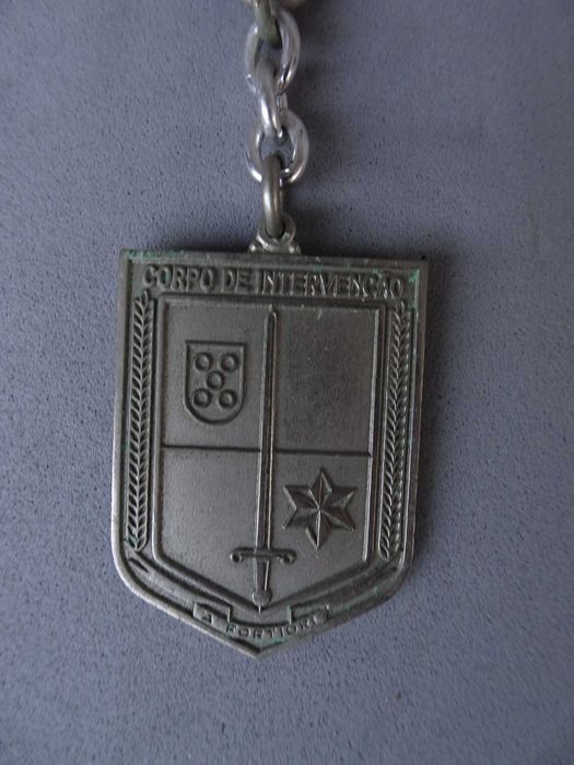 Porta-chaves Corpo de Intervenção