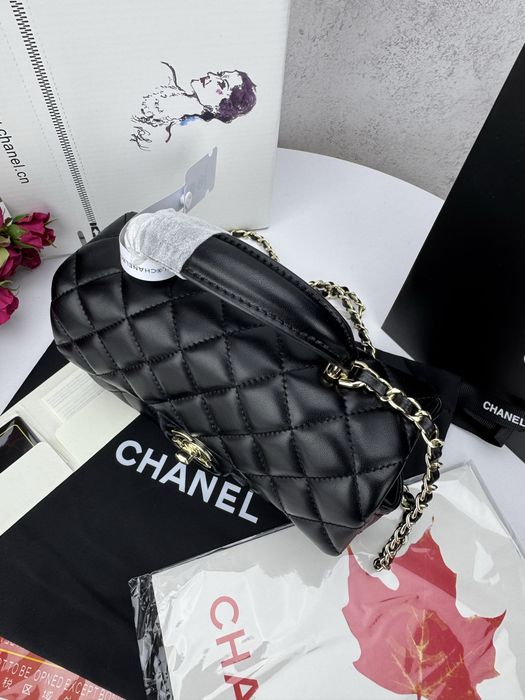 Сумка Chanel Black Gold