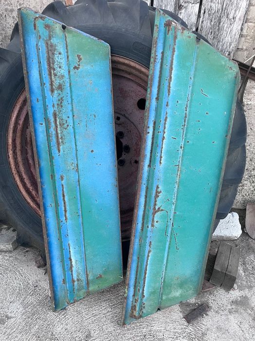Wsporniki blachy rozsiewacz Piast rcw