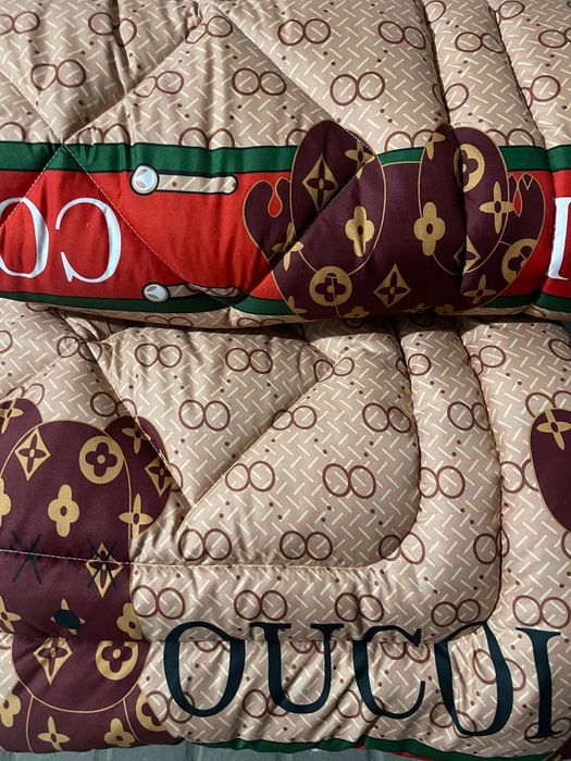 Одеяло из овечьей шерсти полуторное теплое зимнее шерстяное бязь