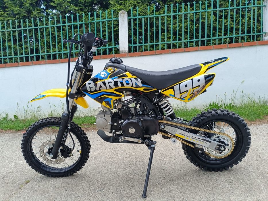 NOWY CROSS BARTON 125cm 12/14 Dla Dziecka silnik 4 sów RATY TRANSPORT
