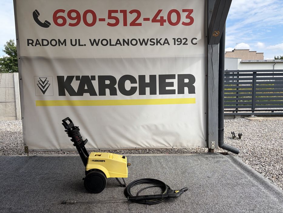 Myjka Ciśnieniowa Karcher HD 890 z Mosiężną Głowicą * 5,5 kW