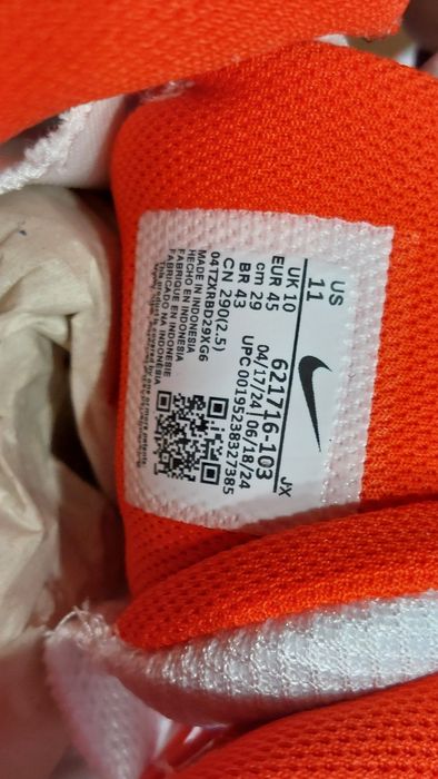 Buty obuwie sportowe NIKE REAX TR rozm. 45