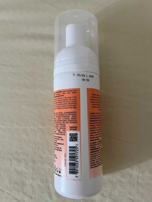 Skin.q espuma de limpeza nutritiva 150 ml (Quem disse, Berenice?)