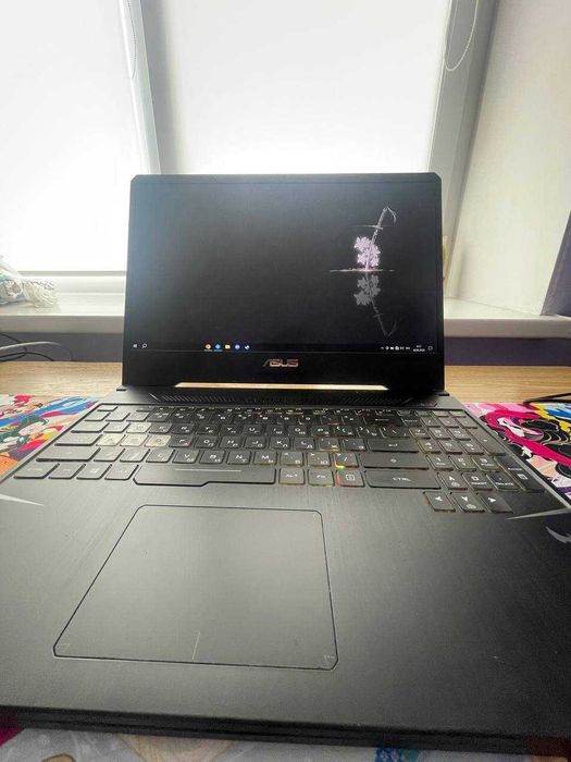 Продам ноутбук Asus tuf gaming fx505dd
