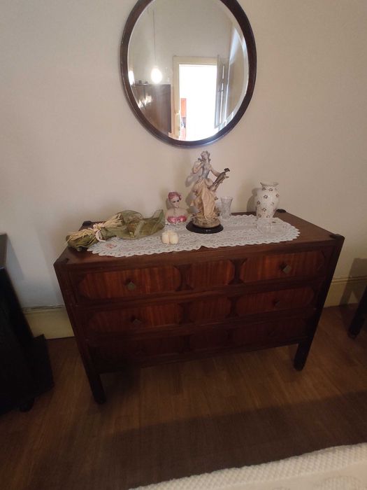 Mobília de quarto estilo vintage