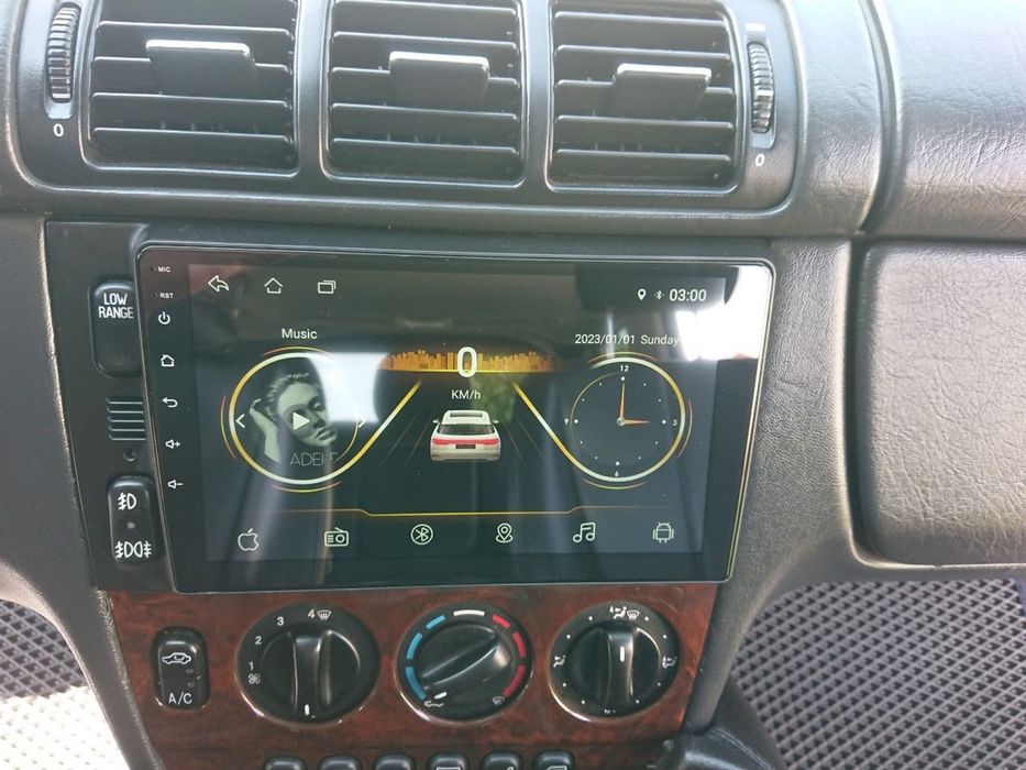 Mercedes ml270 w163