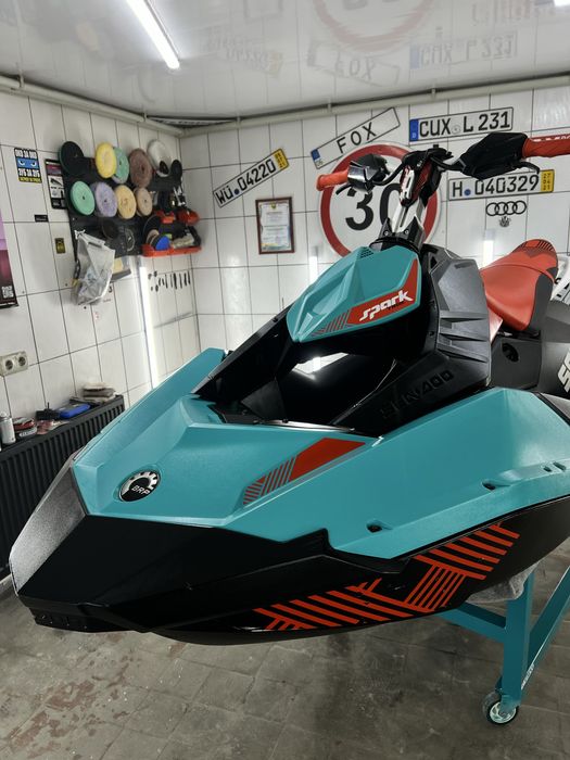 Продам гідроцикл BRP Spark TRIXX 2017