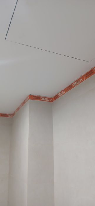 Trabalho de pintura e barramento
