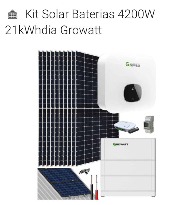 Venda e instalação material solar