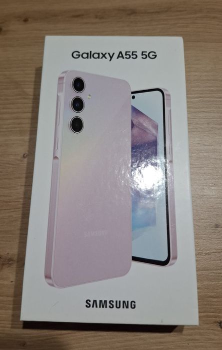 Smartfon Samsung Galaxy A55 5G 8/256GB  Fiolet