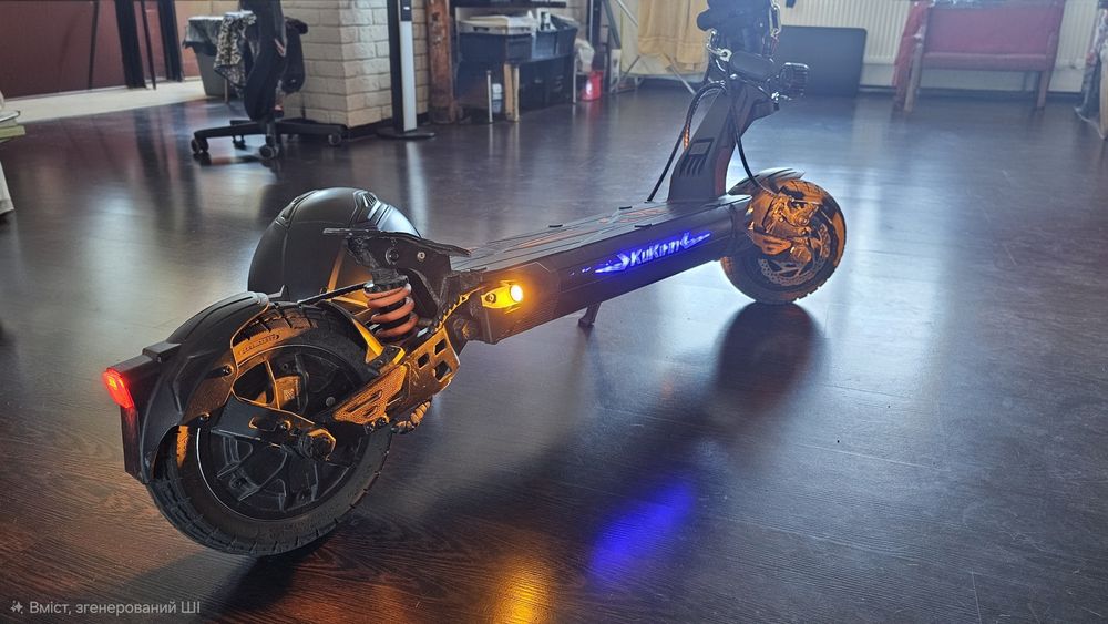 Електросамокат Kugoo Kirin g2 master 2025