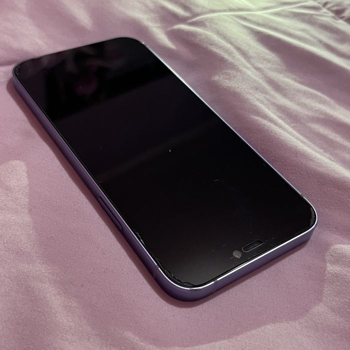 iPhone 12 Roxo 128gb c/ Película e Capinha