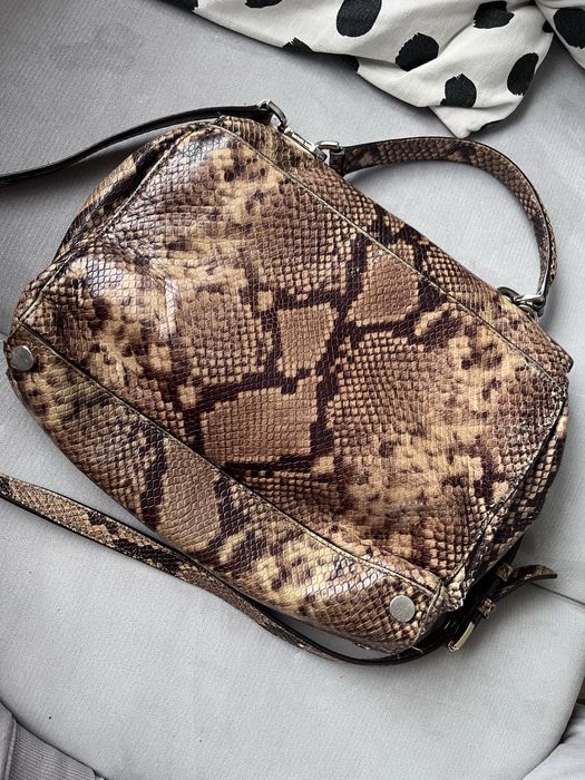 Torebka Michael Kors Ava Medium Python Snake