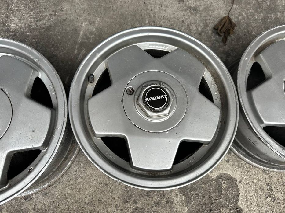 Диски 4/98 r15 borbet