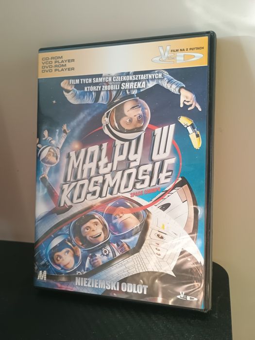 Film DVD - Małpy W Kosmosie