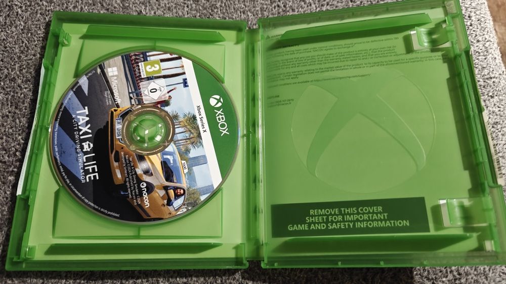 Taxi life Simulator xbox