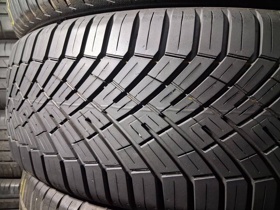 215/55 R18 Continental all seasons Contact 2 шини б/у всесезонні ПАРА