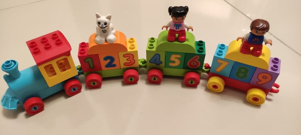Lego Duplo ciuchcia